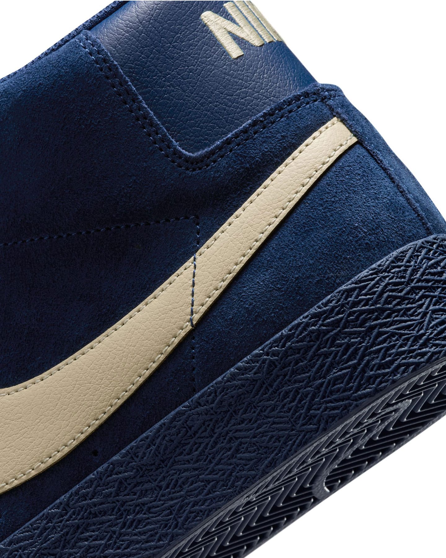 Nike SB Blazer Mid - Coastal Blue / Pale Yellow - Coastal Blue - -