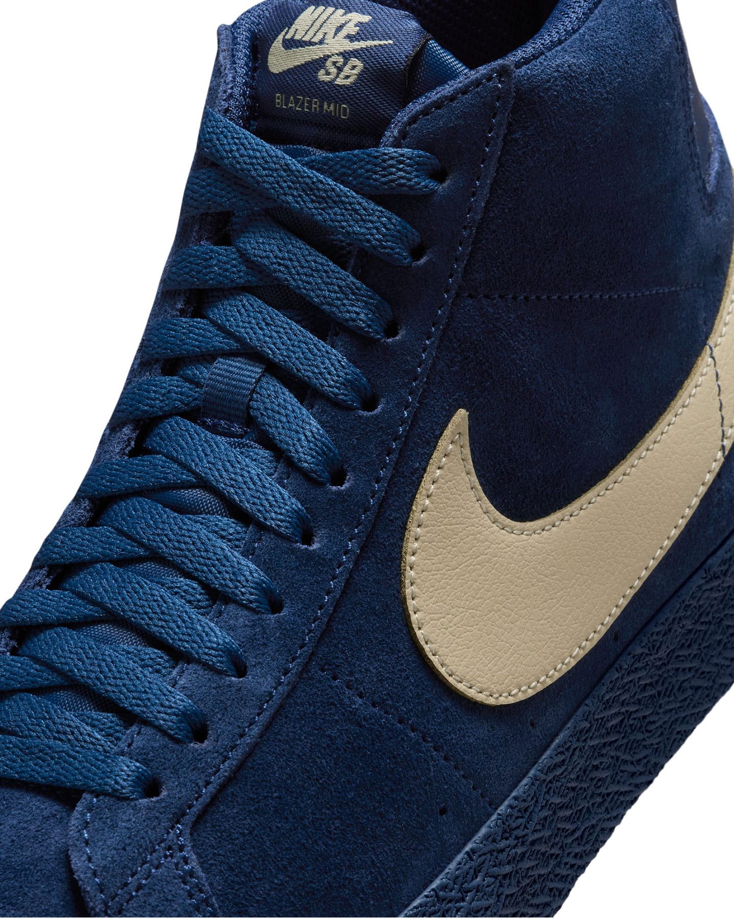Nike SB Blazer Mid - Coastal Blue / Pale Yellow - Coastal Blue - -