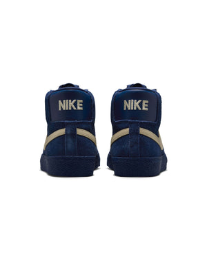 Nike SB Blazer Mid - Coastal Blue / Pale Yellow - Coastal Blue - -
