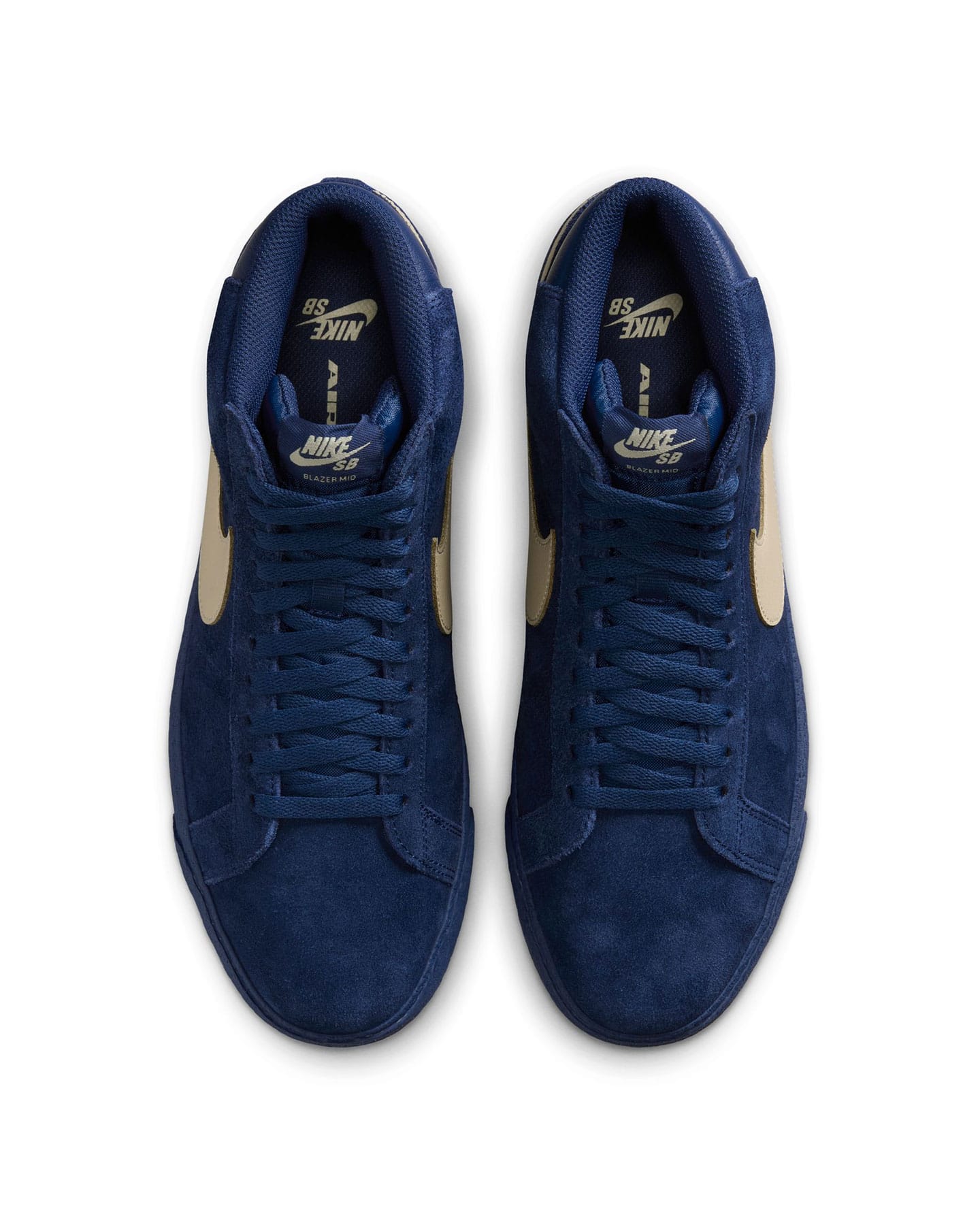 Nike SB Blazer Mid - Coastal Blue / Pale Yellow - Coastal Blue - -