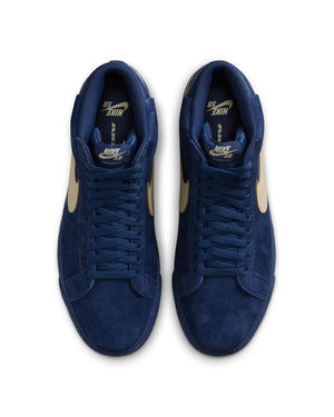 Nike SB Blazer Mid - Coastal Blue / Pale Yellow - Coastal Blue - -