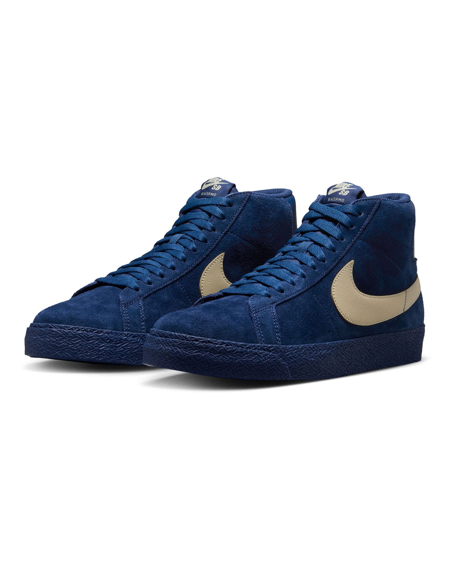 Nike SB Blazer Mid - Coastal Blue / Pale Yellow - Coastal Blue - -