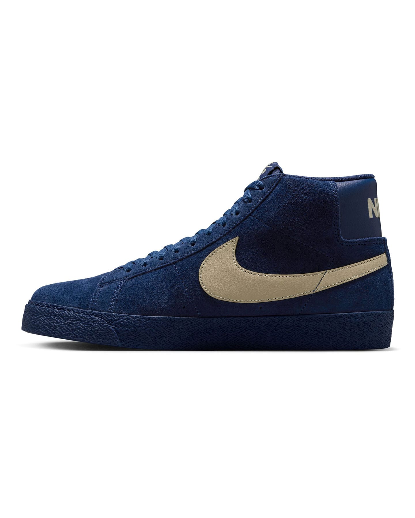 Nike SB Blazer Mid - Coastal Blue / Pale Yellow - Coastal Blue - -