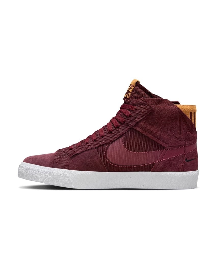 Nike SB Blazer Mid PRM - Night Maroon - -