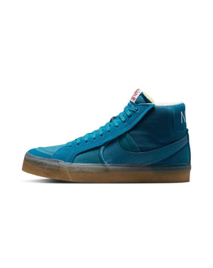 Nike SB Blazer Mid PRM Plus - Green Abyss - -