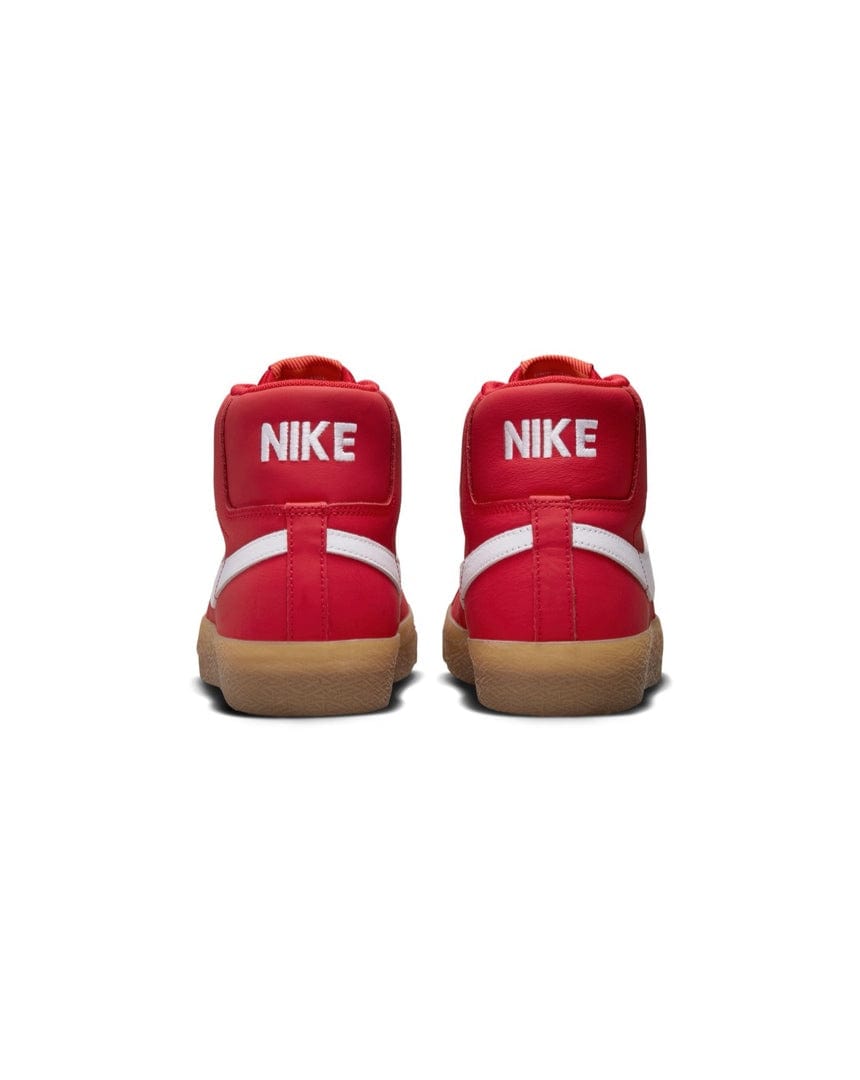 Nike SB Blazer Mid - University Red / White - -