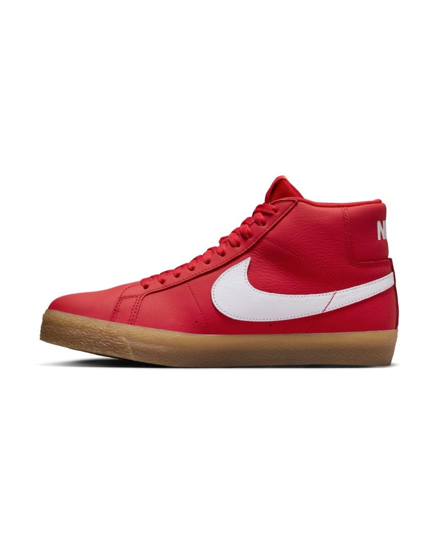 Nike SB Blazer Mid - University Red / White - -