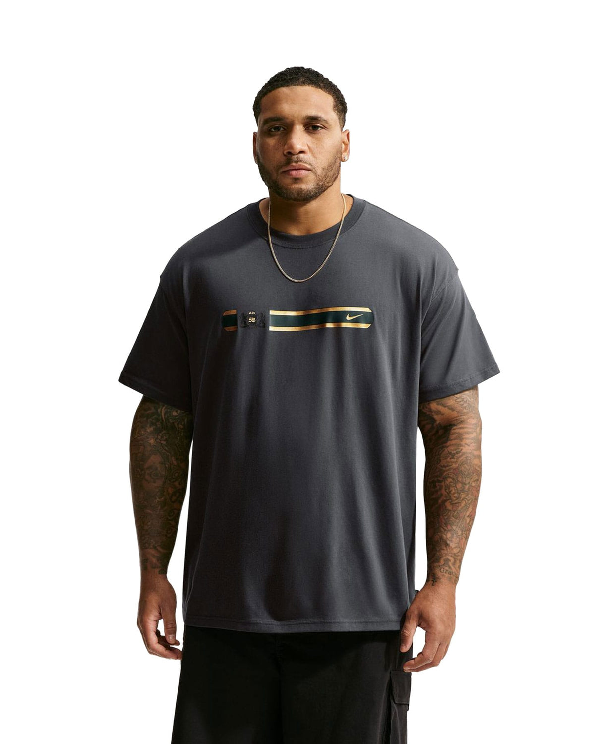 Nike SB Champagne Dunk Tee - Black - -