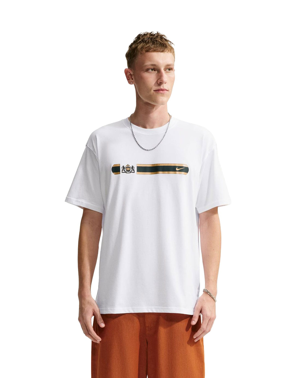 Nike SB Champagne Dunk Tee - White - -