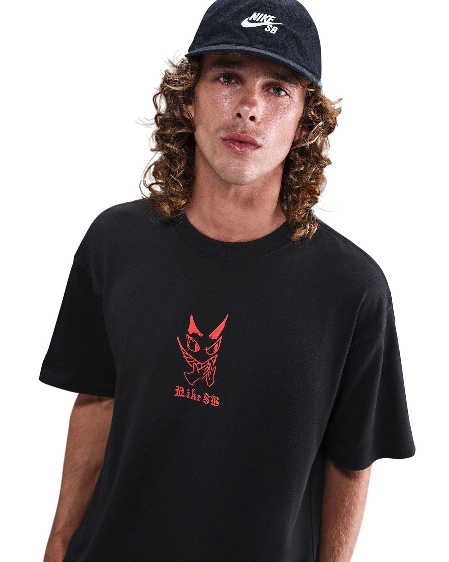 Nike SB Charcoal Dunk Tee - Black - -