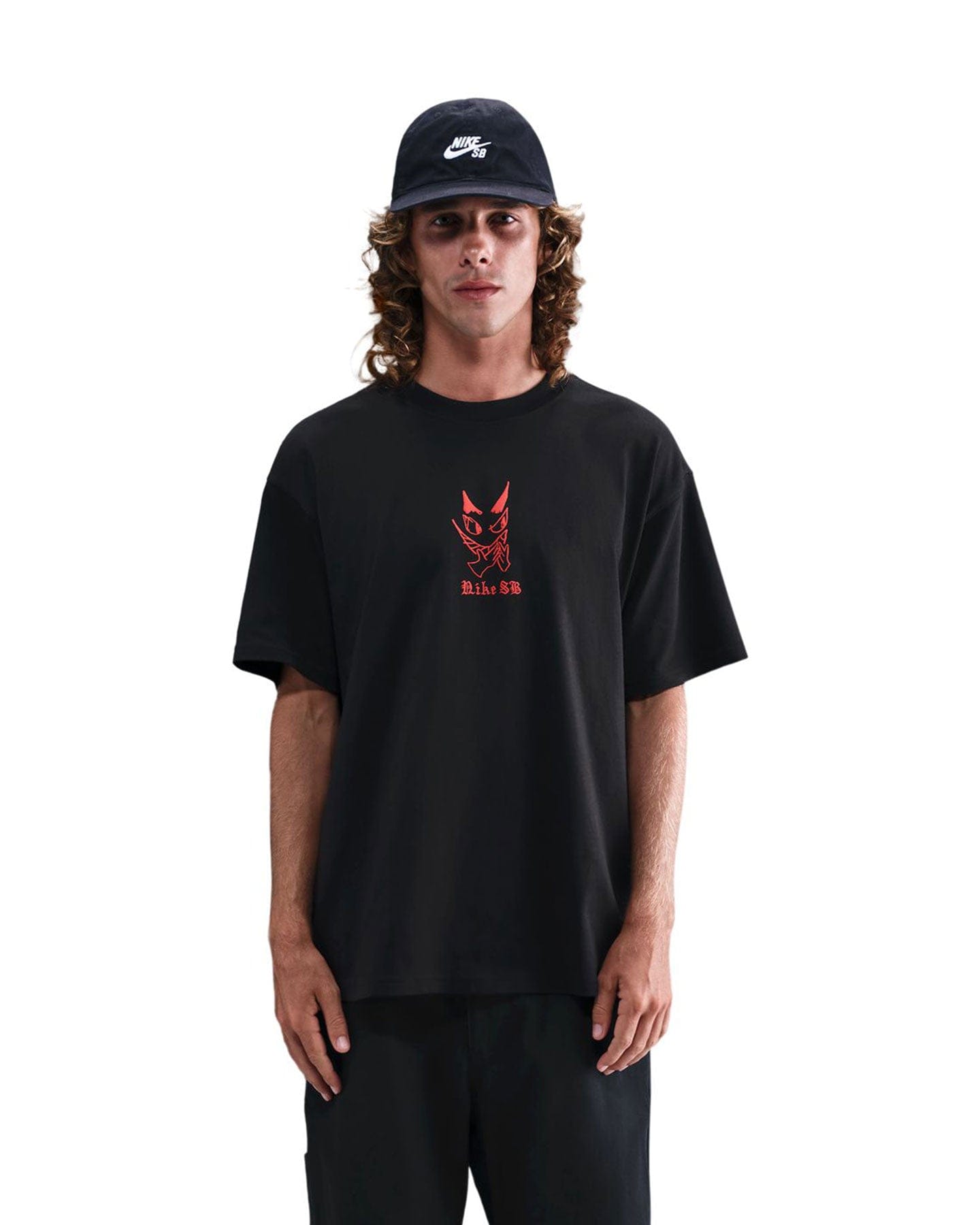 Nike SB Charcoal Dunk Tee - Black - -