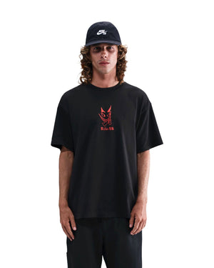 Nike SB Charcoal Dunk Tee - Black - -