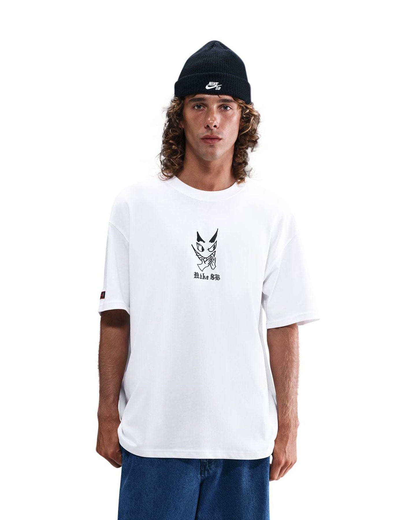 Nike SB Charcoal Dunk Tee - White - -