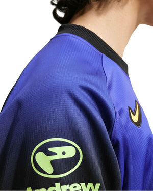 Nike SB Cleansheet Keeper Jersey - Dark Concord - IQ6594-514 -