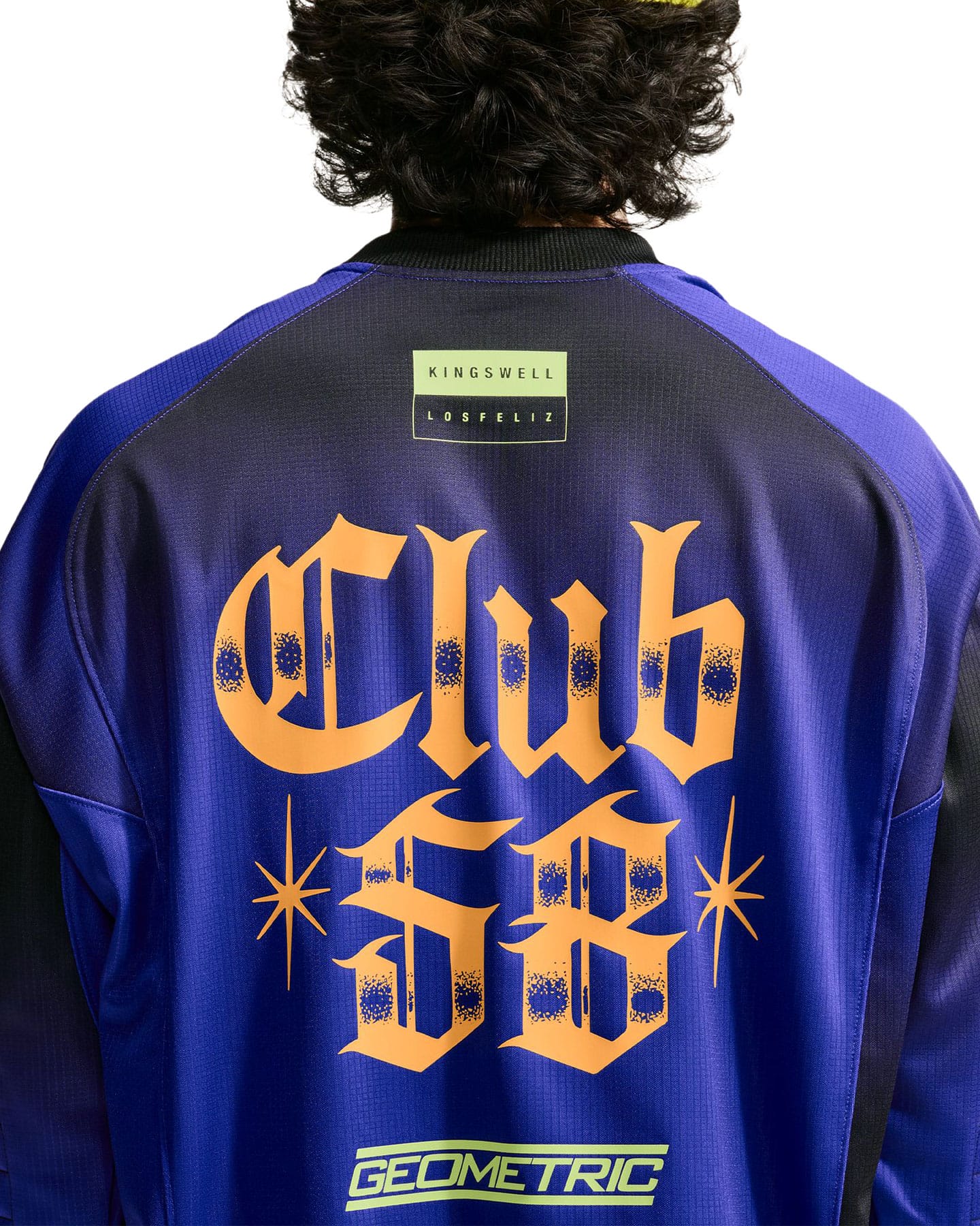 Nike SB Cleansheet Keeper Jersey - Dark Concord - IQ6594-514 -