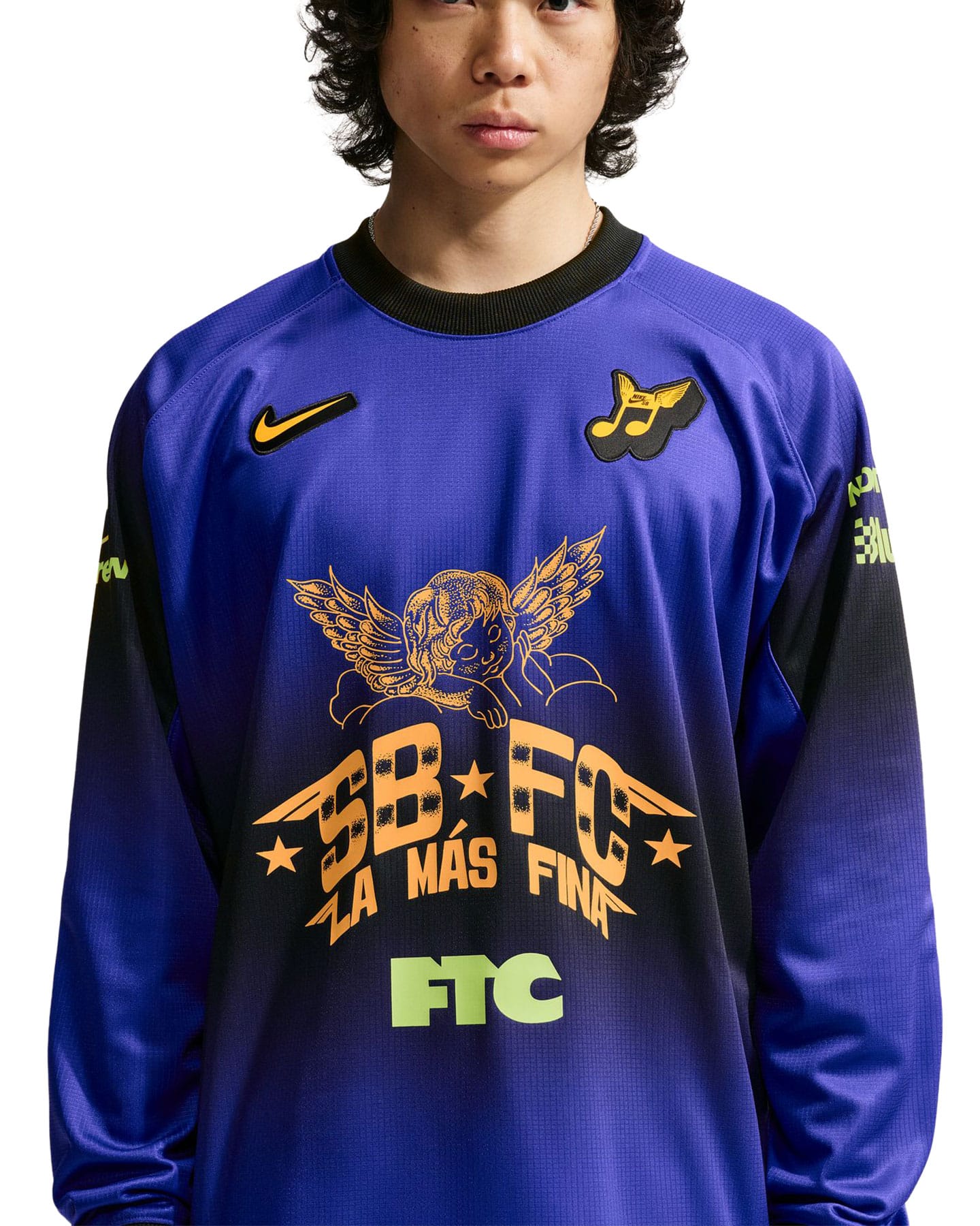 Nike SB Cleansheet Keeper Jersey - Dark Concord - IQ6594-514 -