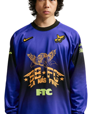 Nike SB Cleansheet Keeper Jersey - Dark Concord - IQ6594-514 -