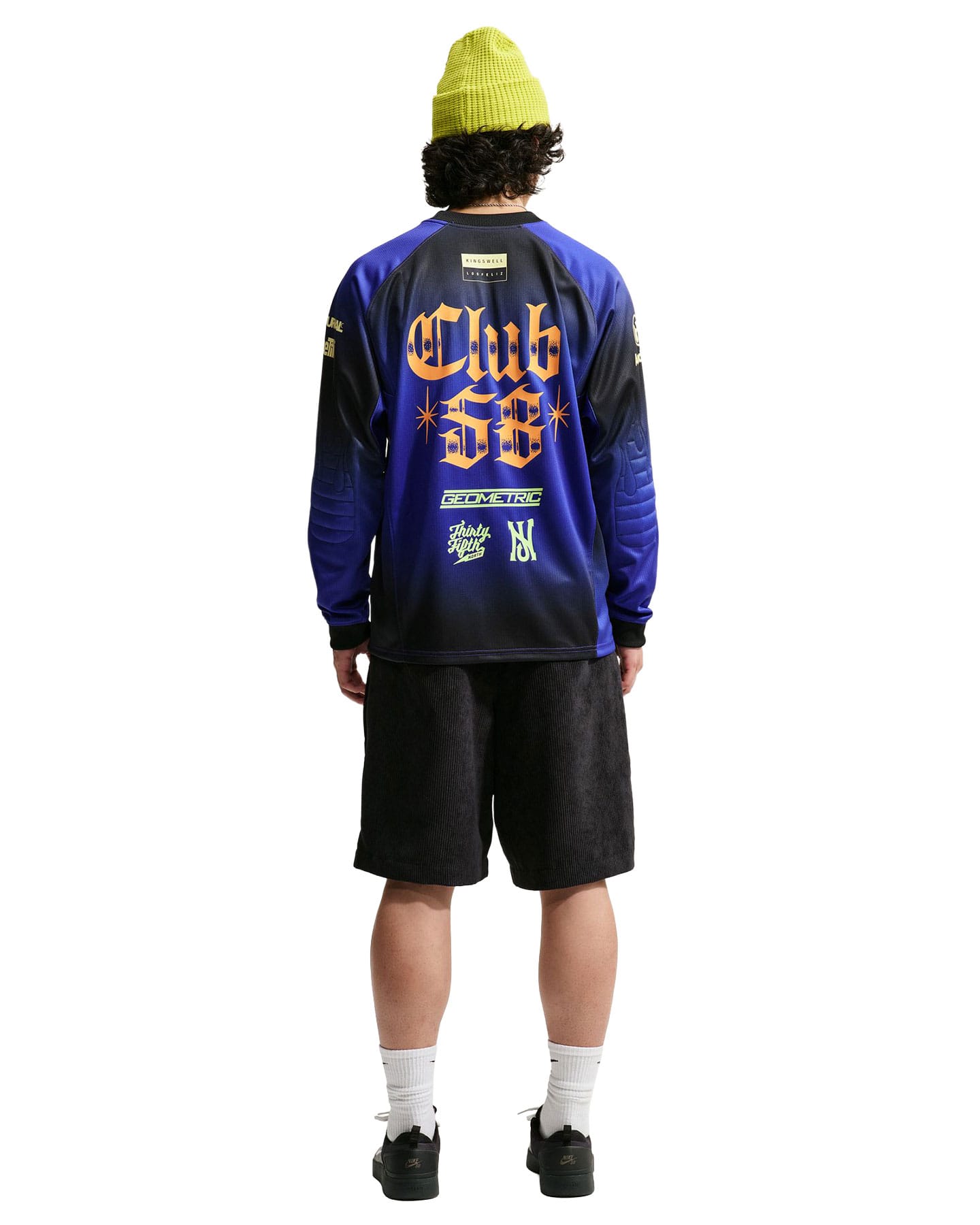 Nike SB Cleansheet Keeper Jersey - Dark Concord - IQ6594-514 -