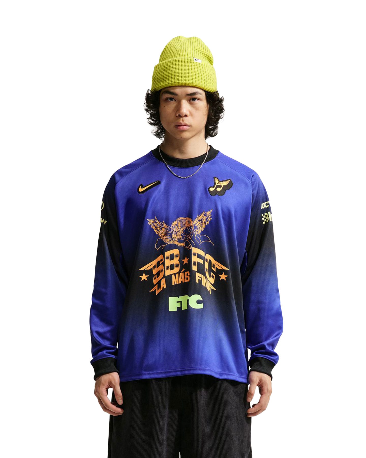Nike SB Cleansheet Keeper Jersey - Dark Concord - IQ6594-514 -