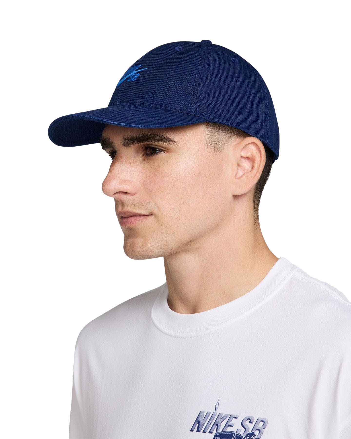 Nike SB Club Cap - Blue Void / Game Royal - HF7278 492 - 197860161276