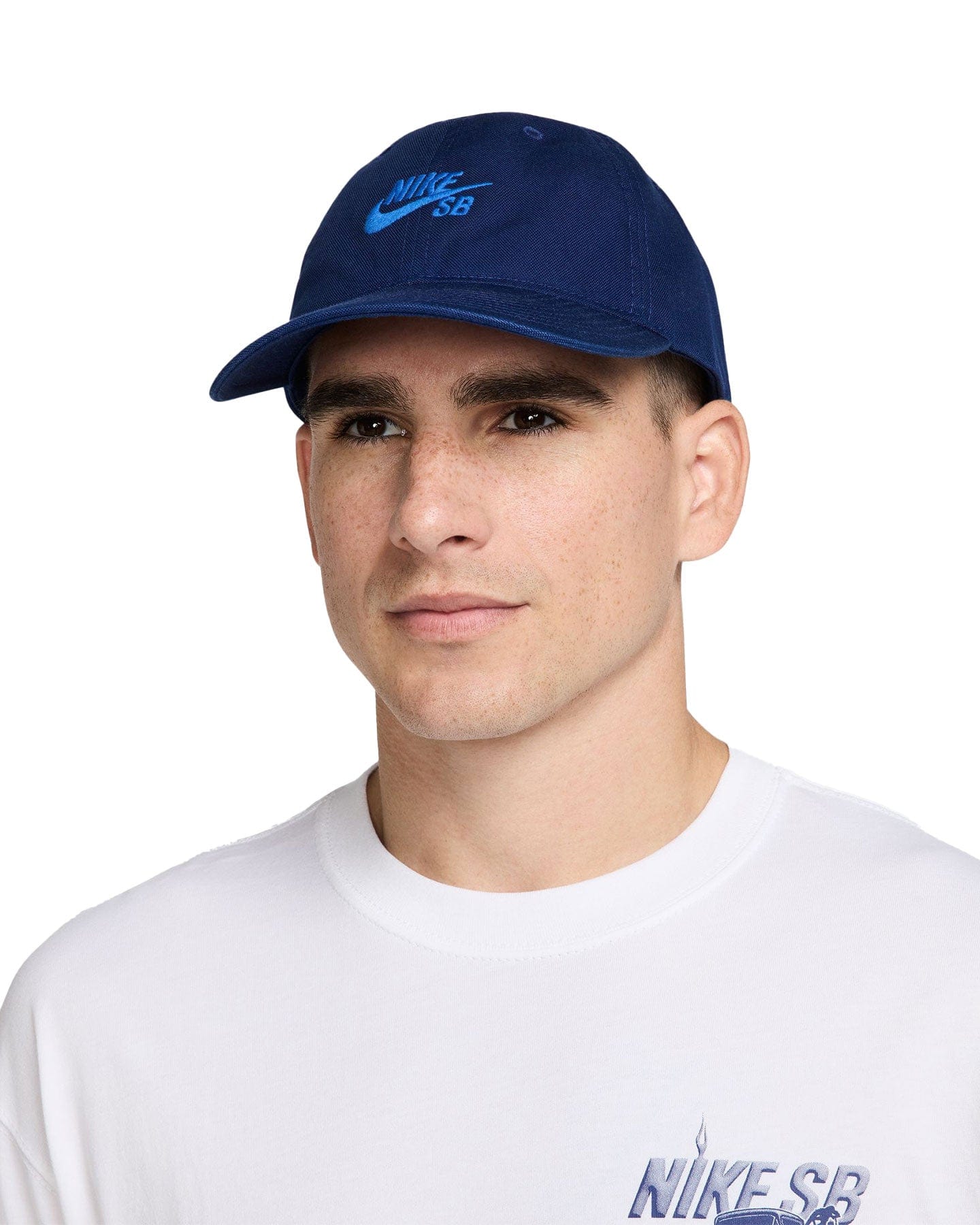 Nike SB Club Cap - Blue Void / Game Royal - HF7278 492 - 197860161276
