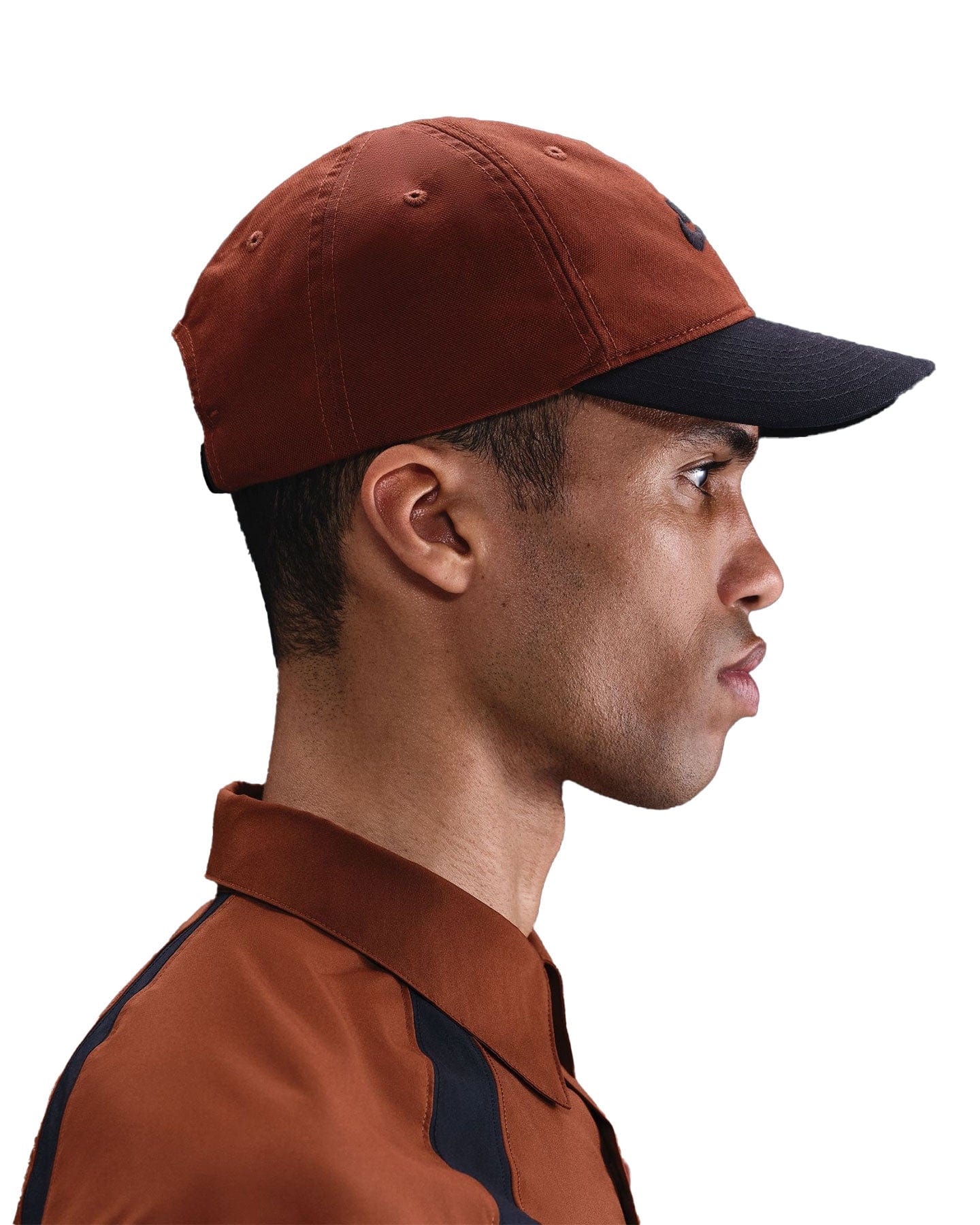 Nike SB Club Cap - Cinnamon / Black - HF7278 245 - 197862541755