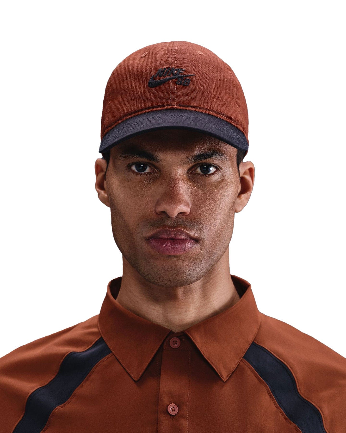 Nike SB Club Cap - Cinnamon / Black - HF7278 245 - 197862541755