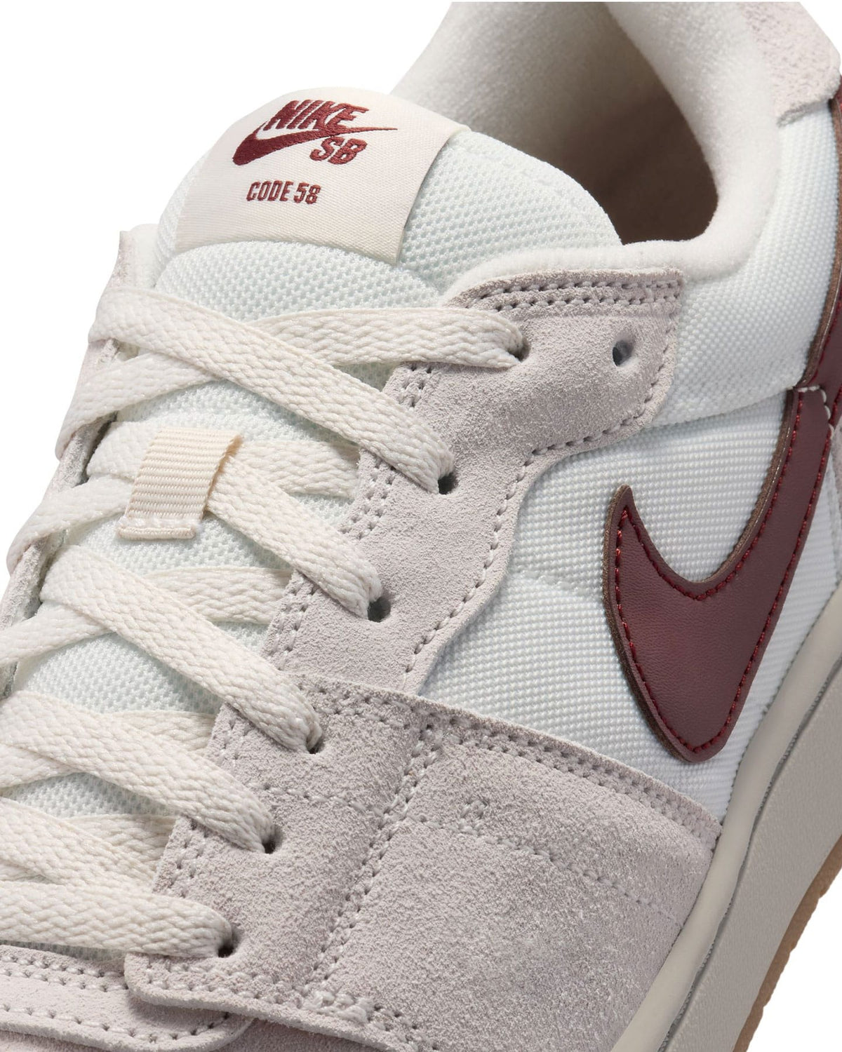 Nike SB Code 58 - Summit White / Mystic Dates - -