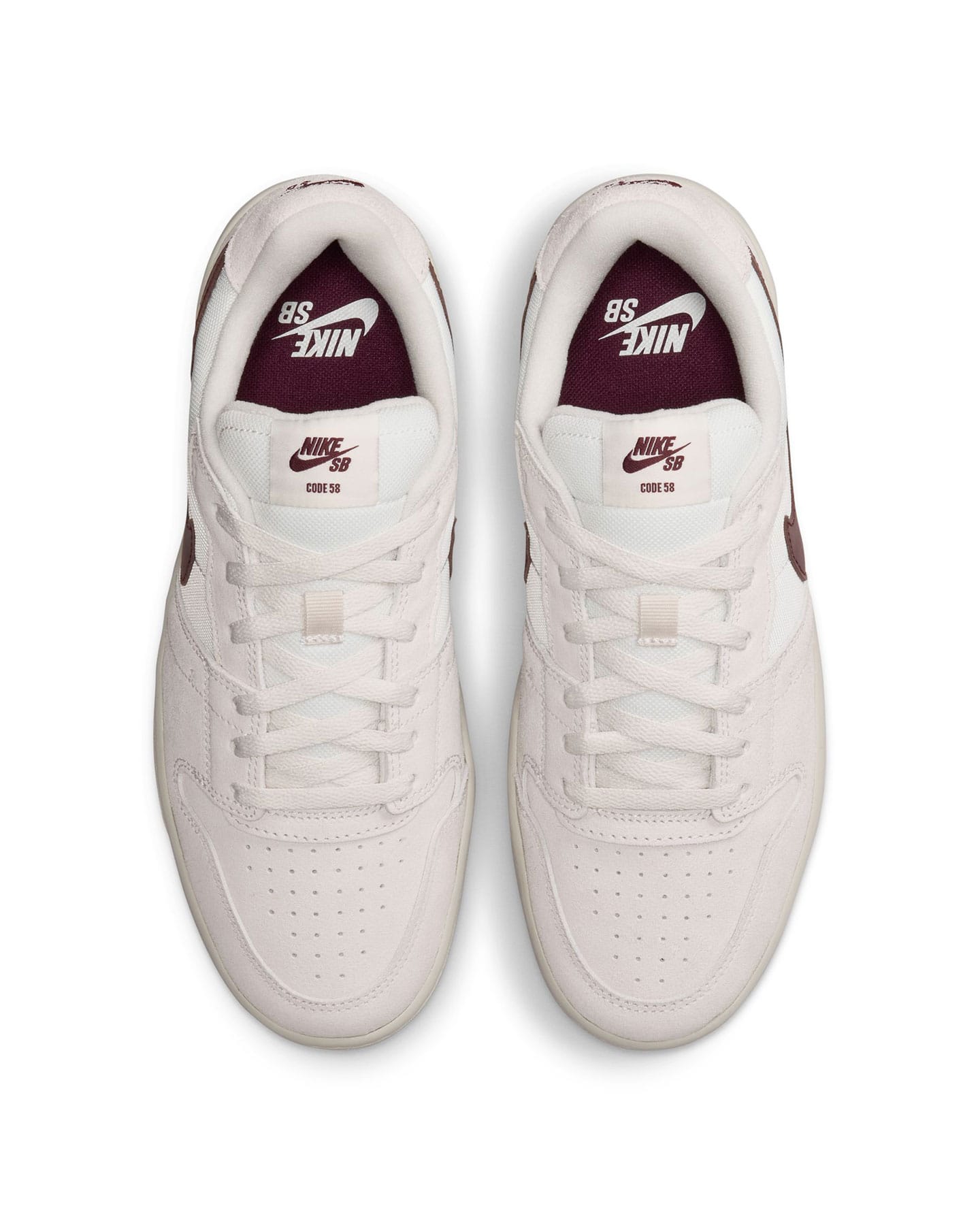 Nike SB Code 58 - Summit White / Mystic Dates - -
