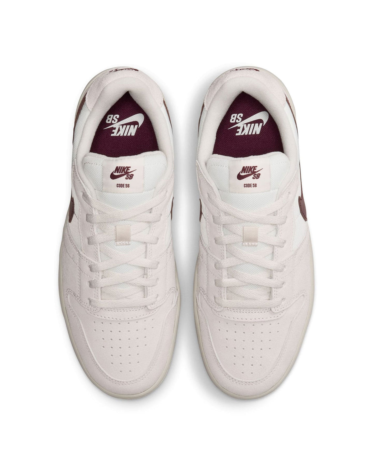 Nike SB Code 58 - Summit White / Mystic Dates - -