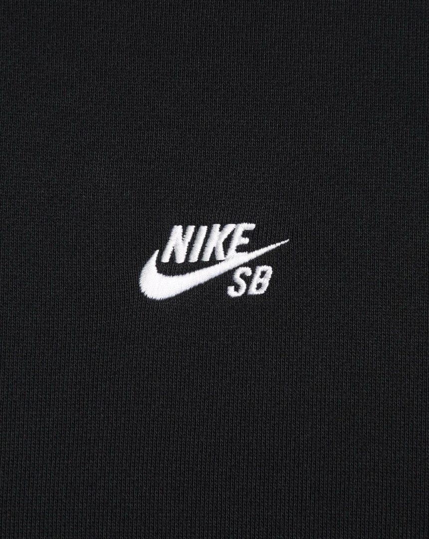 Nike SB Crew Neck Fleece Essential Logo - Black - -