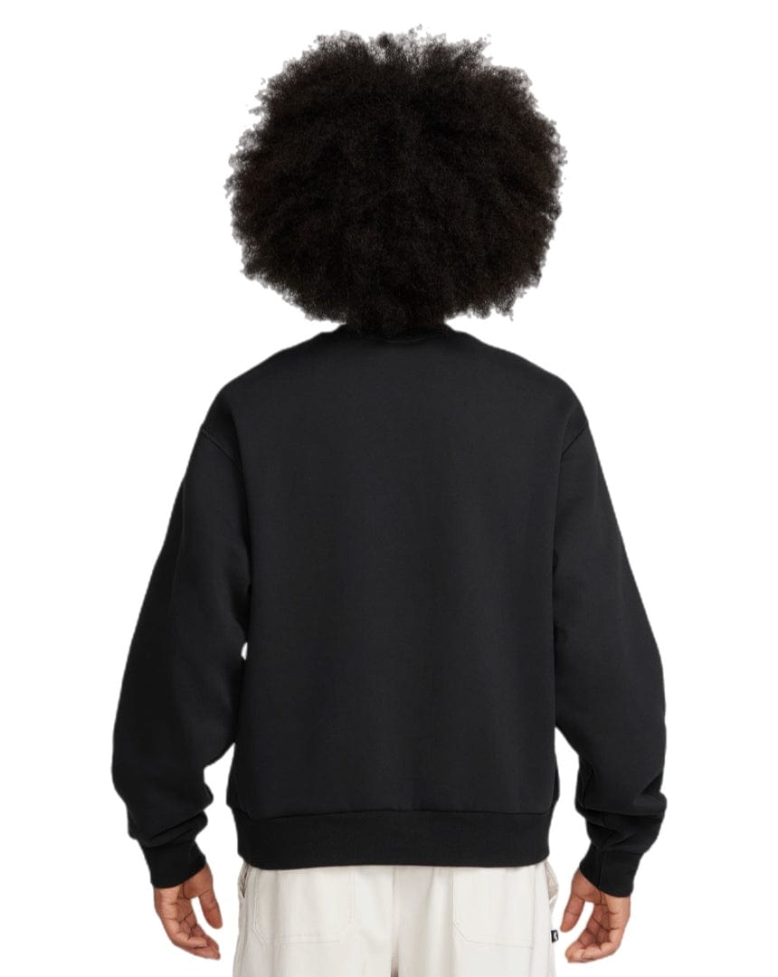 Nike SB Crew Neck Fleece Essential Logo - Black - -