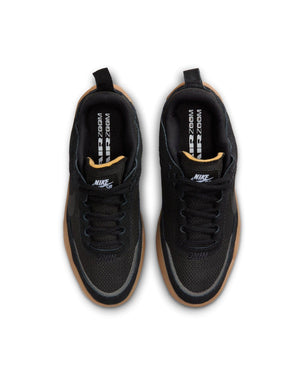 Nike SB Day One (GS) - Black / Black - Gum - -