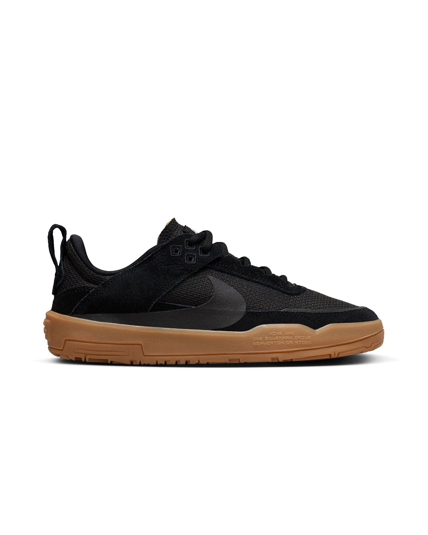 Nike SB Day One (GS) - Black / Black - Gum - FN4210 001 - 197594209992