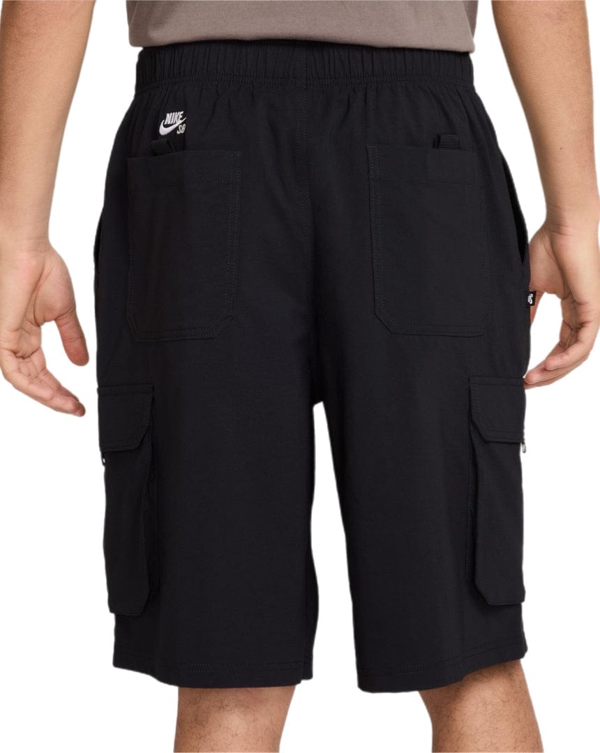 Nike SB Dri Fit Kearney Cargo Skate Shorts - Black - -