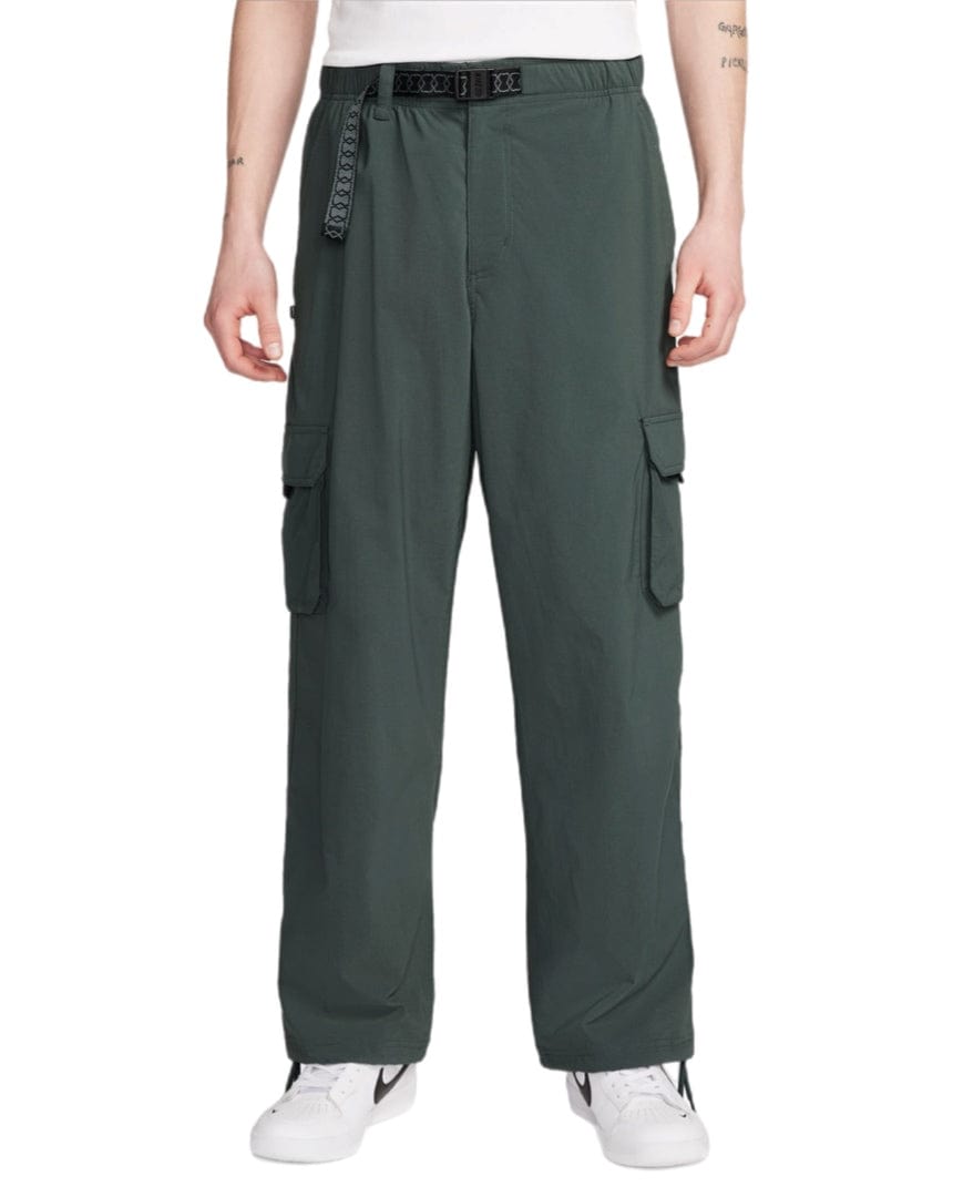 Nike SB Dri-Fit Kearny Cargo Pants - Vintage Green / White - FV7347 338 - 197597396248