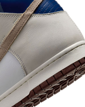 Nike SB Dunk High Pro x Beyond Store - White / Ivory - Sand Dune - Blue Void - -