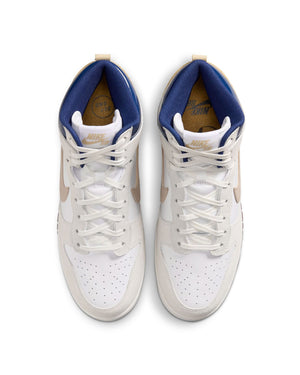 Nike SB Dunk High Pro x Beyond Store - White / Ivory - Sand Dune - Blue Void - -