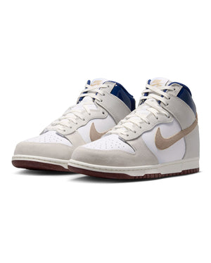 Nike SB Dunk High Pro x Beyond Store - White / Ivory - Sand Dune - Blue Void - -