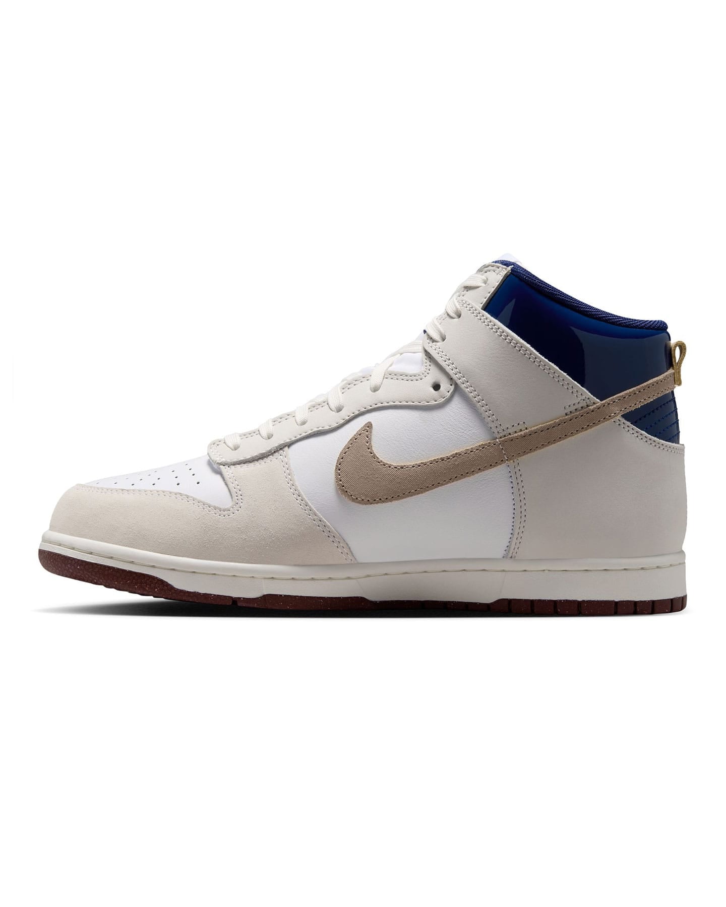 Nike SB Dunk High Pro x Beyond Store - White / Ivory - Sand Dune - Blue Void - -