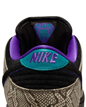 Nike SB Dunk Low Dashawn Jordan - Snake Skin / Black / Fierce Purple - -