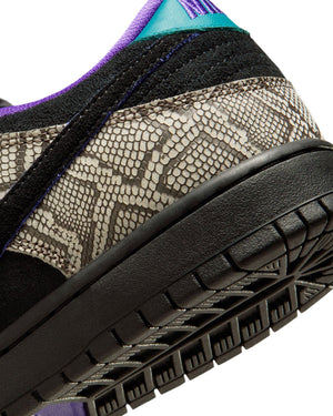 Nike SB Dunk Low Dashawn Jordan - Snake Skin / Black / Fierce Purple - -