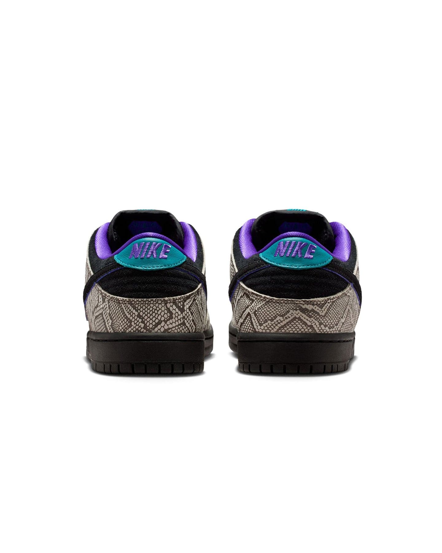 Nike SB Dunk Low Dashawn Jordan - Snake Skin / Black / Fierce Purple - -