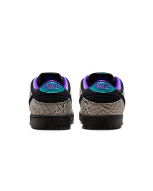 Nike SB Dunk Low Dashawn Jordan - Snake Skin / Black / Fierce Purple - -