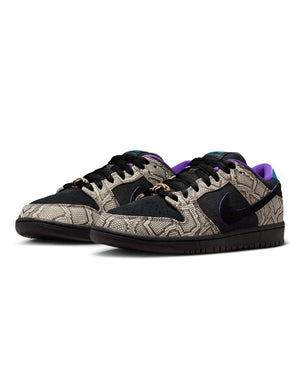 Nike SB Dunk Low Dashawn Jordan - Snake Skin / Black / Fierce Purple - -