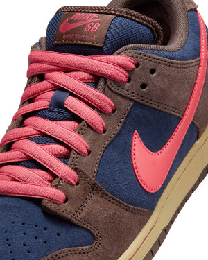 Nike SB Dunk Low Pro - Baroque Brown / Adobe - Midnight Navy - -