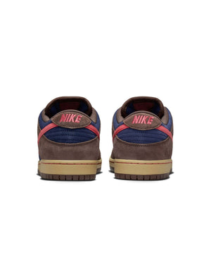 Nike SB Dunk Low Pro - Baroque Brown / Adobe - Midnight Navy - -