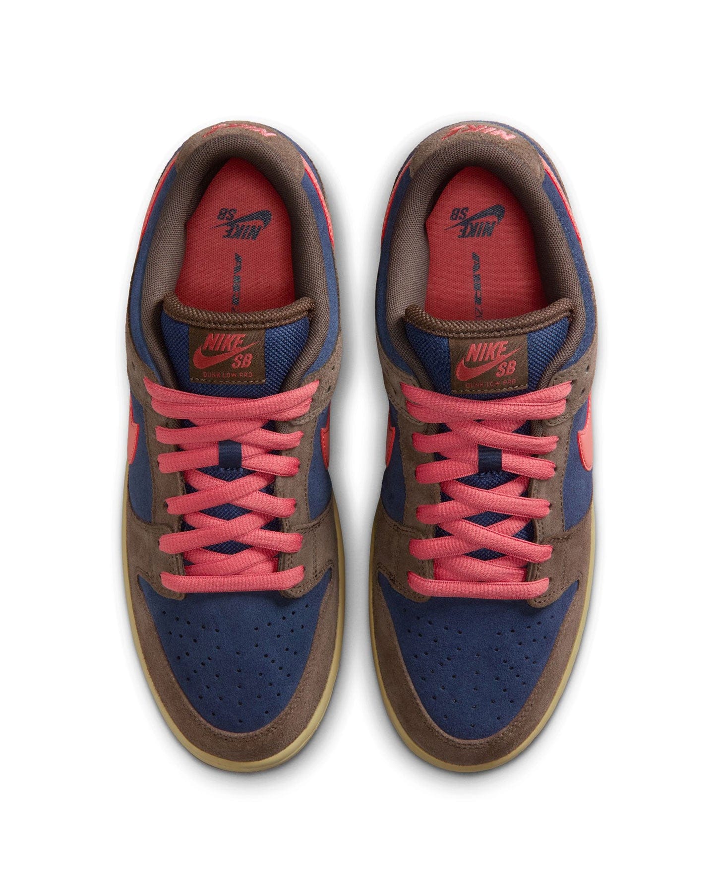 Nike SB Dunk Low Pro - Baroque Brown / Adobe - Midnight Navy - -