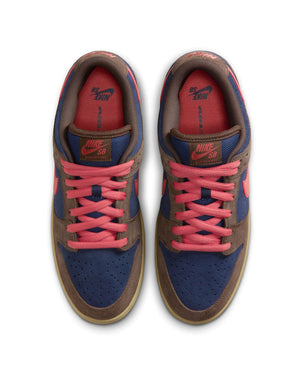 Nike SB Dunk Low Pro - Baroque Brown / Adobe - Midnight Navy - -