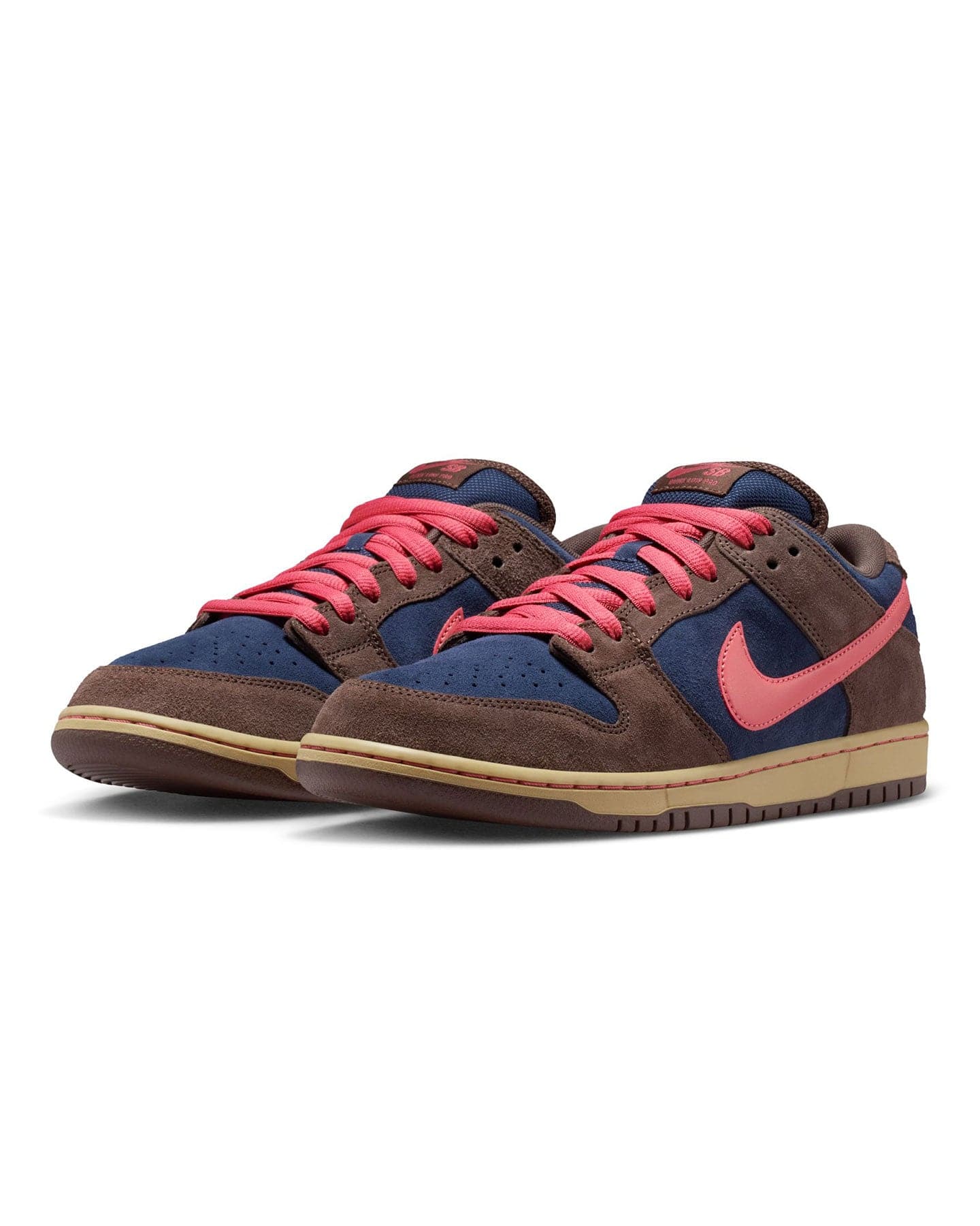 Nike SB Dunk Low Pro - Baroque Brown / Adobe - Midnight Navy - -
